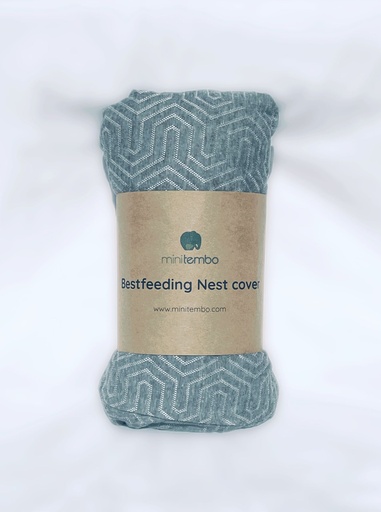 Bestfeeding Nest spare cover - Grey Bamboo Waterproof